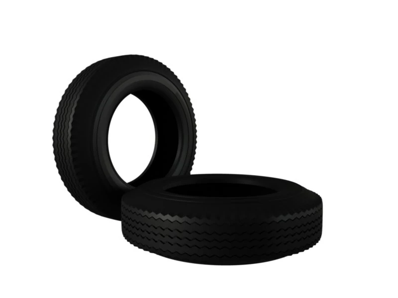 oldest car tire 3D Model .c4d .max .obj .3ds .fbx .stl .blend