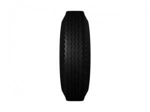 oldest car tire 3D Model