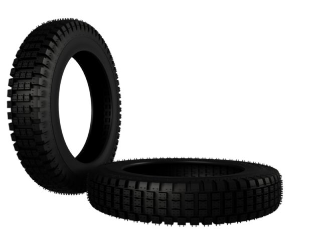 pireli lightbike tire 3D Model .c4d .max .obj .3ds .fbx .stl .blend 