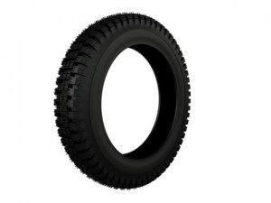 pireli lightbike tire 3D Model