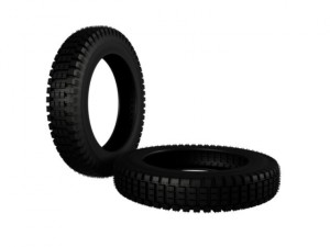 pireli lightbike tire 3D Model