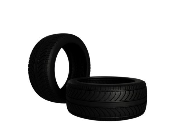 rain tire Modelo 3D .c4d .max .obj .3ds .fbx .stl .blend 