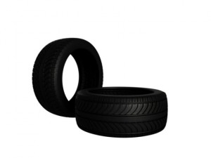 rain tire 3D Model