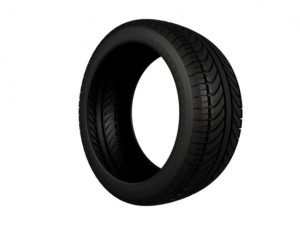 rain tire Modelo 3D