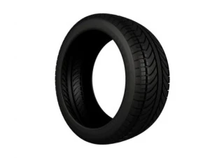 rain tire 3D Model