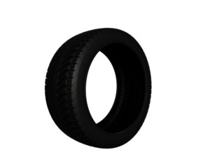rain tire Modelo 3D