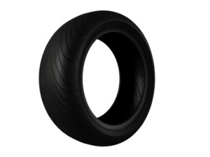 scuter tire 3D Модель
