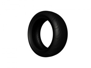 scuter tire 3D Модель