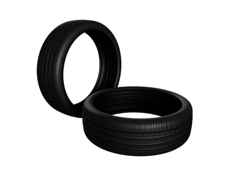 tire pirelli pzero rosso 3D Model .c4d .max .obj .3ds .fbx .stl .blend