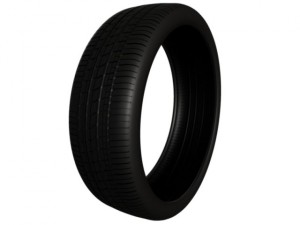 tire pirelli pzero rosso 3D Model