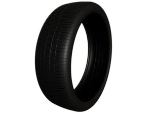 tire pirelli pzero rosso 3D Model