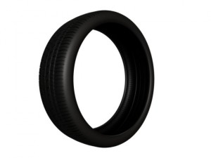 tire pirelli pzero rosso 3D Model