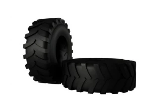 tractor tire 3D Model