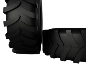 tractor tire 3Dモデル