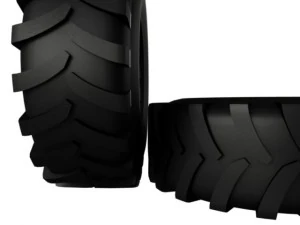 tractor tire 3D Model