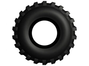 tractor tire 3D Model