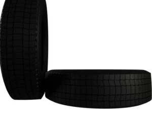 truck car tire 3D Model