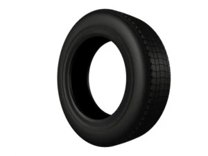 truck car tire 3D Model