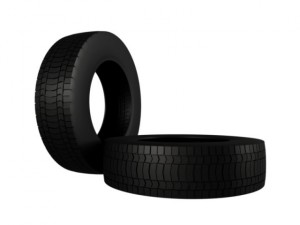 truck tire 3D Model