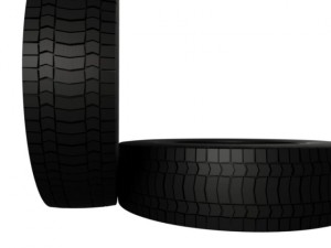 truck tire 3D-Modell