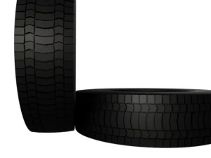 truck tire 3D Model