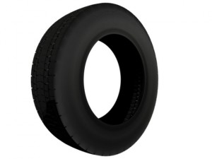truck tire 3D-Modell