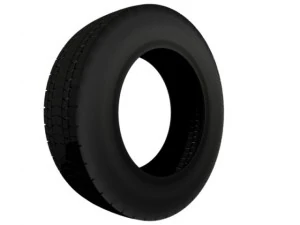 truck tire 3D Model