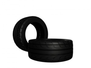 ventus rs3 tire 3D Model