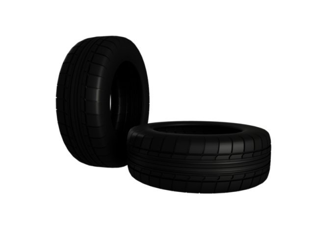zeon rs35 tire Model 3D .c4d .max .obj .3ds .fbx .stl .blend 