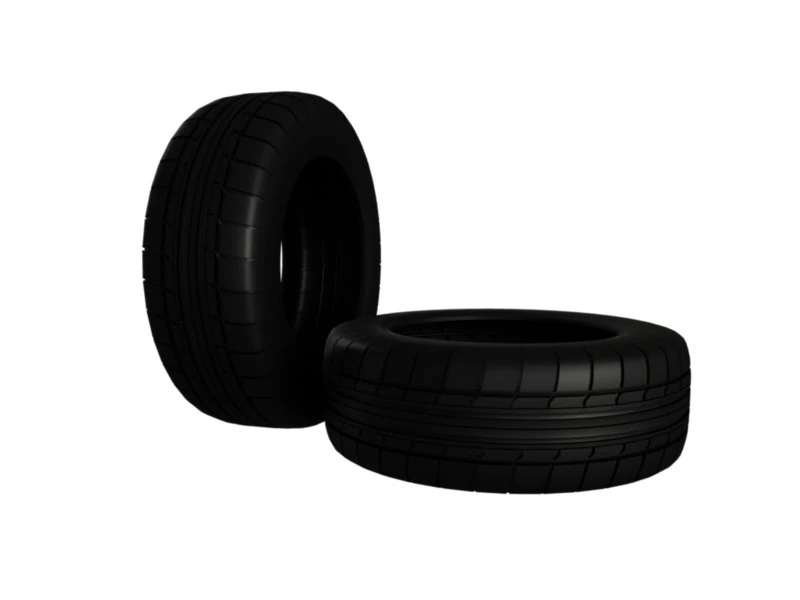 zeon rs35 tire 3D Model .c4d .max .obj .3ds .fbx .stl .blend 
