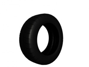 zeon rs35 tire Model 3D