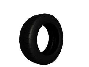zeon rs35 tire 3D Model