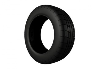 zeon rs35 tire Model 3D