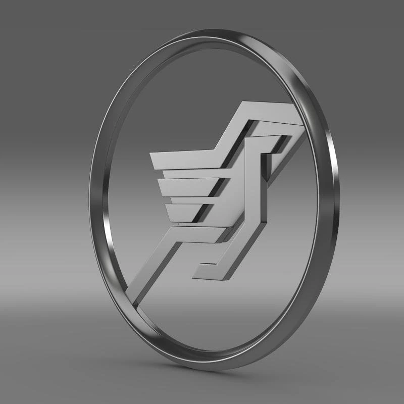 hamman logo 3D Model .c4d .max .obj .3ds .fbx .stl .blend