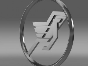 hamman logo 3Dモデル