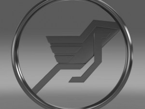 hamman logo Modelo 3D
