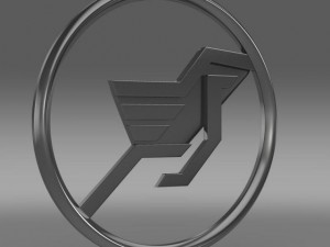 hamman logo Modelo 3D