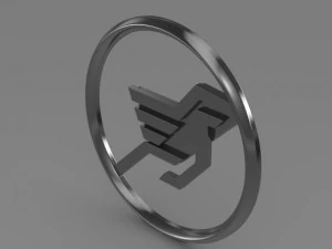 hamman logo 3D Model