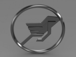 hamman logo Modelo 3D