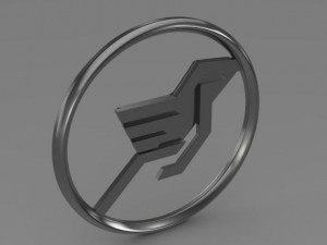 hamman logo Modelo 3D