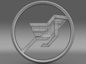 hamman logo Modelo 3D