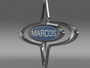 marcos 3d logo 3D Модель
