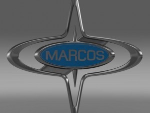 marcos 3d logo Model 3D
