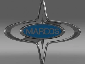 marcos 3d logo 3D Model