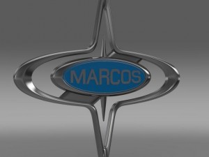 marcos 3d logo Model 3D