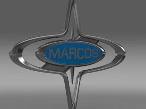 marcos 3d logo 3D Model