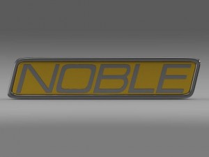 noble logo 3D-Modell