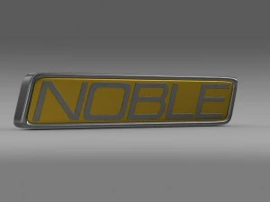noble logo 3D Model