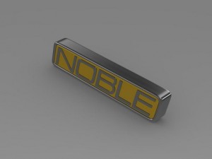 noble logo 3D-Modell