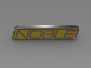noble logo 3D-Modell